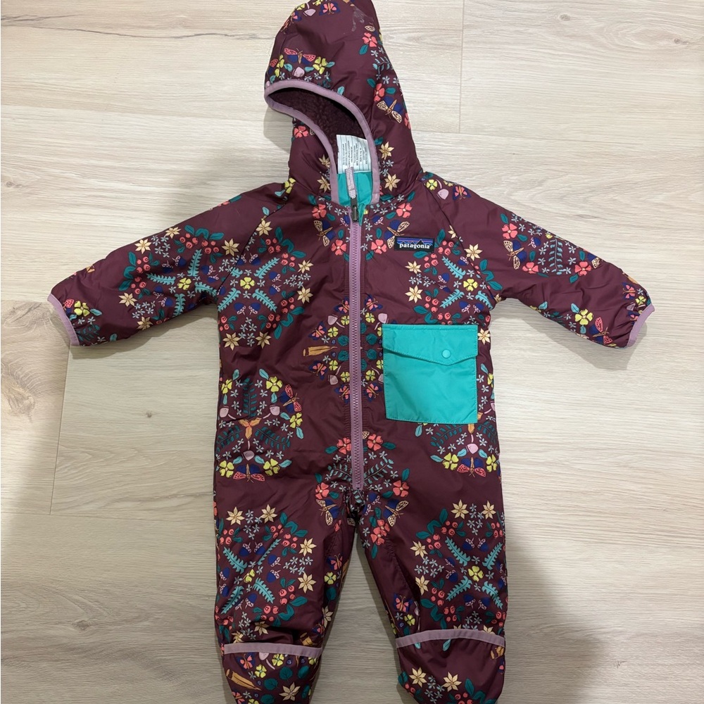 PATAGONIA | Bunting Snowsuit - EUC